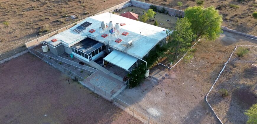 Casa Campestre Residencial en Venta en Guadalupe, por La Zacatecana a unos minutos de la caseta de cobro Osiris