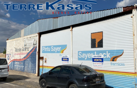 Bodega Comercial en Venta en Cd. Cuauhtémoc, Zacatecas