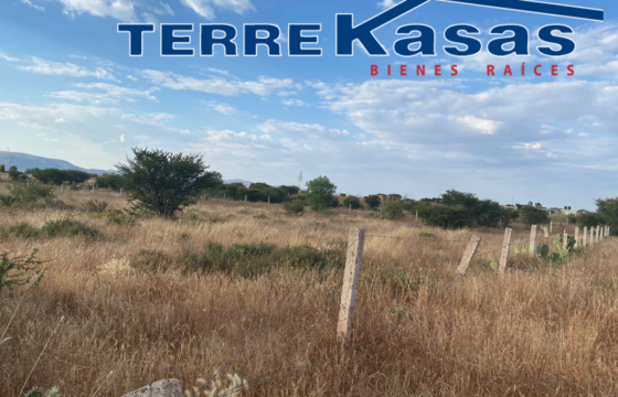 Terreno Campestre en Venta en Guadalupe, en San Jerónimo