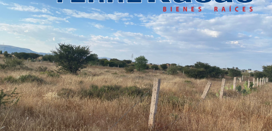 Terreno Campestre en Venta en Guadalupe, en San Jerónimo