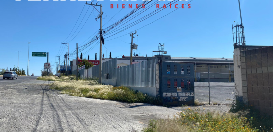 Terreno en Renta en Zacatecas, en La Escondida