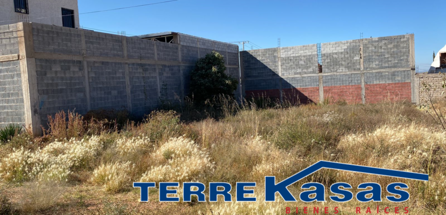 Terreno en Venta en Zacatecas en la Escondida