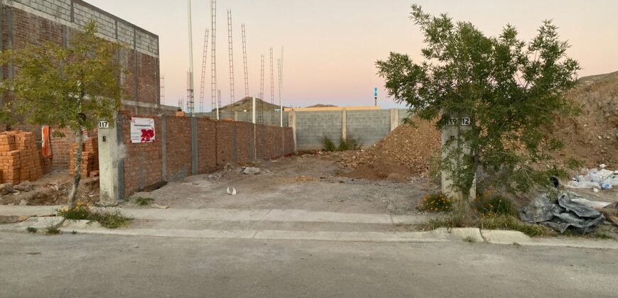 Terreno en Venta en Zacatecas, en Privada Bosque de las Cumbres, en Colinas del Padre