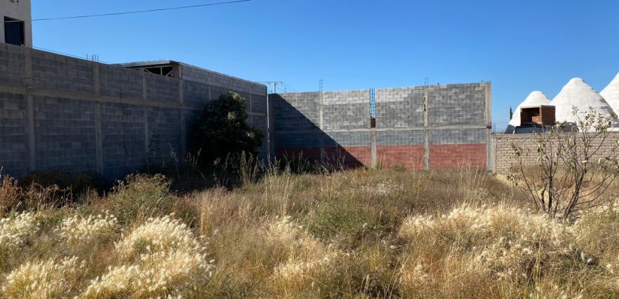 Terreno en Venta en Zacatecas en la Escondida