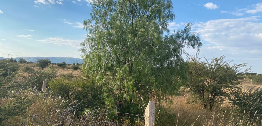 Terreno Campestre en Venta en Guadalupe, en San Jerónimo