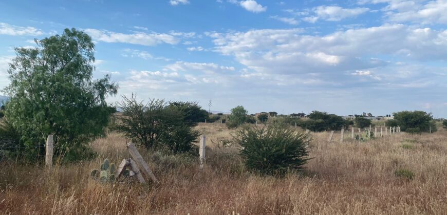 Terreno Campestre en Venta en Guadalupe, en San Jerónimo