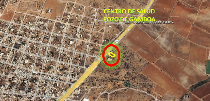 Terreno en Venta en Pozo de Gamboa, Zacatecas