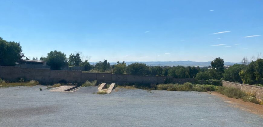 Terreno en Renta en Zacatecas, en La Escondida