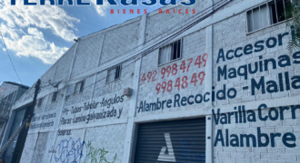 Bodega Comercial en Renta en Guadalupe, en Colonia Campesina, sobre Transito Pesado