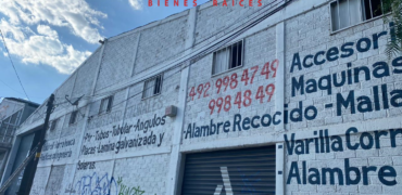 Bodega Comercial en Renta en Guadalupe, en Colonia Campesina, sobre Transito Pesado