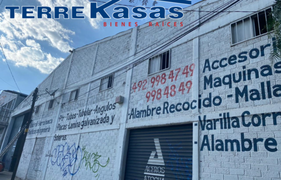 Bodega Comercial en Renta en Guadalupe, en Colonia Campesina, sobre Transito Pesado