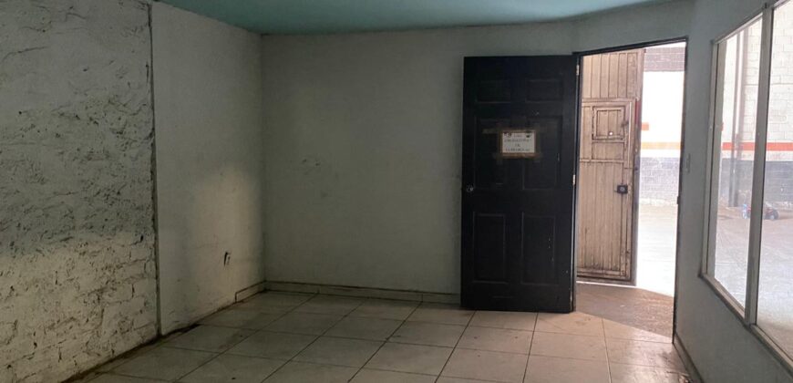 Bodega Comercial en Renta en Guadalupe, en Colonia Campesina, sobre Transito Pesado