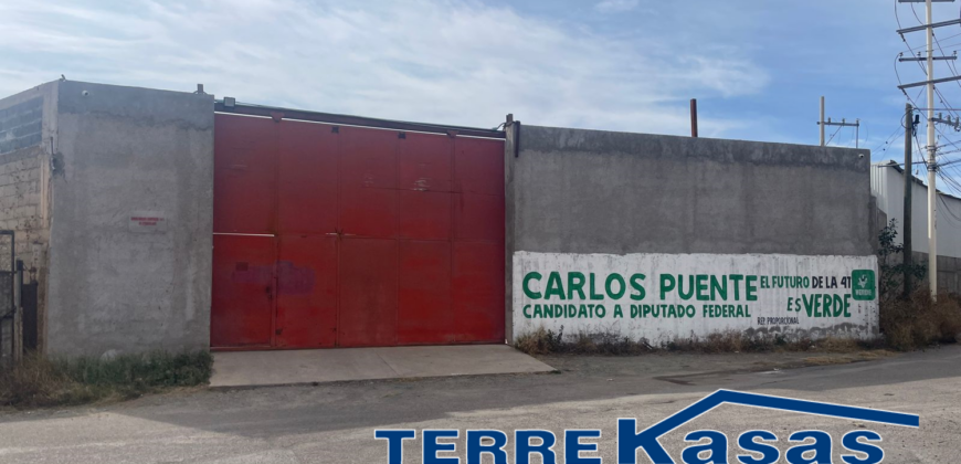 Bodega en Renta en Guadalupe, Frente a Bonito Pueblo