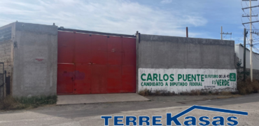 Bodega en Renta en Guadalupe, Frente a Bonito Pueblo