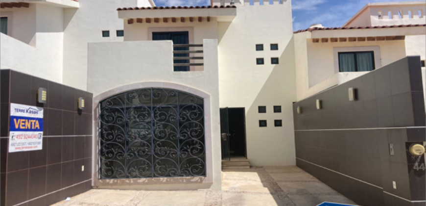 Casa en Renta en Zacatecas, en Privada La Cañada