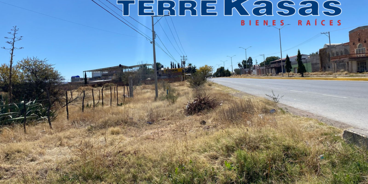 Terreno en Venta en Guadalupe, Zac. En Cieneguitas