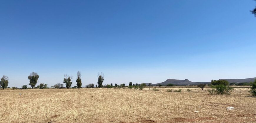 Rancho en Venta en Trancoso, Zacatecas, en Ciudad Deportiva Tierra Adentro