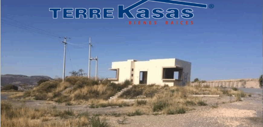 Terreno en Venta en Zacatecas a pie de Carretera frente del Fracc. San Fernando