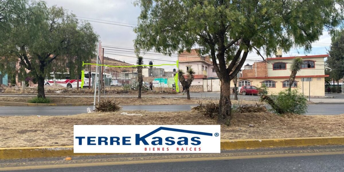 Terreno Comercial en Renta en Guadalupe, Zacatecas en el Boulevard Principal