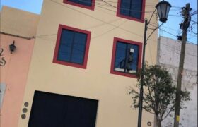 Departamento Amueblado en Renta en Zacatecas en El Centro, sobre Avenida González Ortega