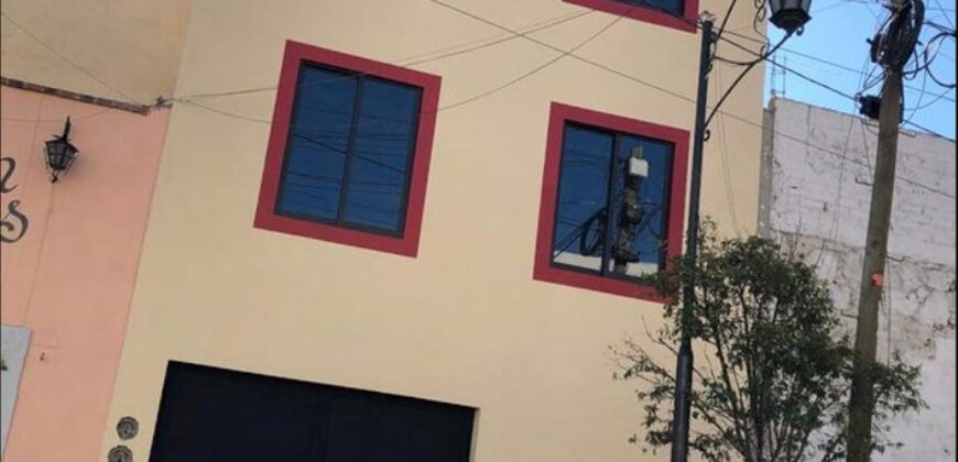 Departamento Amueblado en Renta en Zacatecas en El Centro, sobre Avenida González Ortega