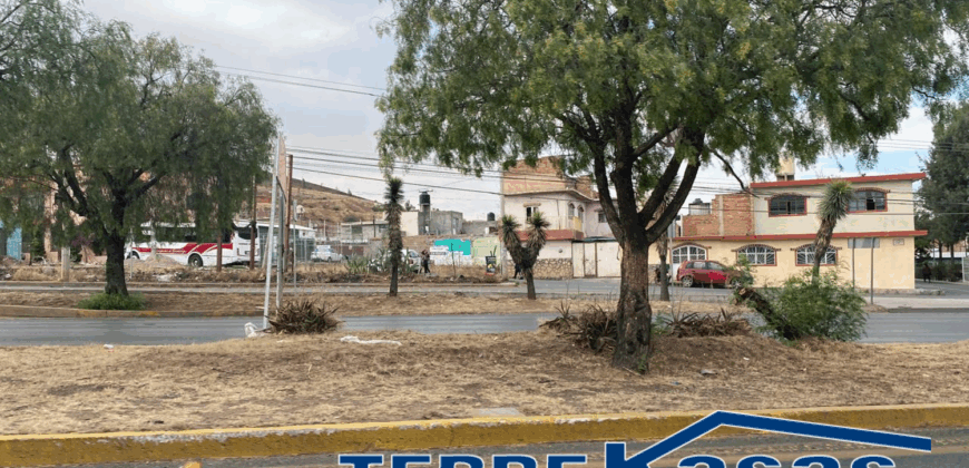 Terreno Comercial en Renta en Guadalupe, Zacatecas en el Boulevard Principal