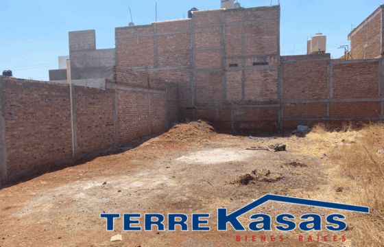 Terreno en Venta en Guadalupe en Fracc. Villa Real