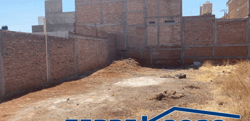 Terreno en Venta en Guadalupe en Fracc. Villa Real