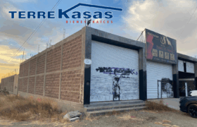 Bodega Comercial en Renta en Zacatecas, en Fracc. Villas Universidad