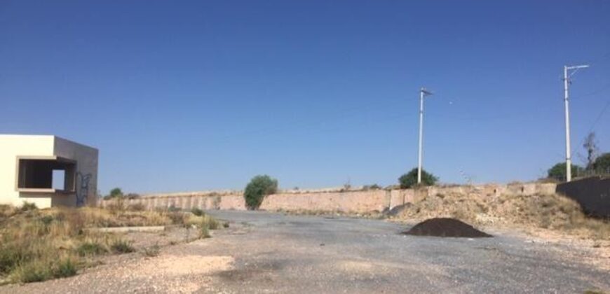 Terreno en Venta en Zacatecas a pie de Carretera frente del Fracc. San Fernando