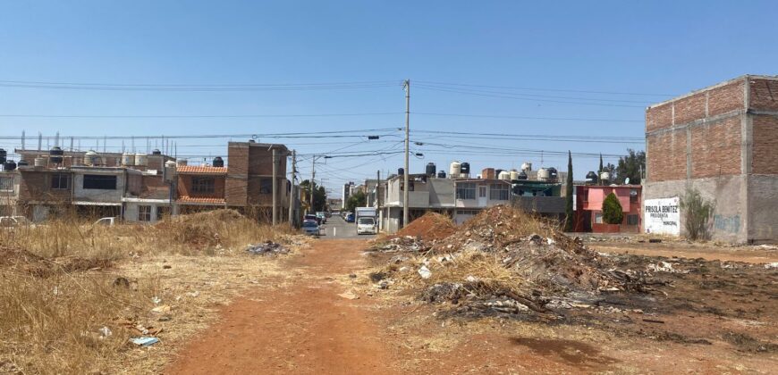 Terreno en Venta en Guadalupe en Fracc. Villa Real