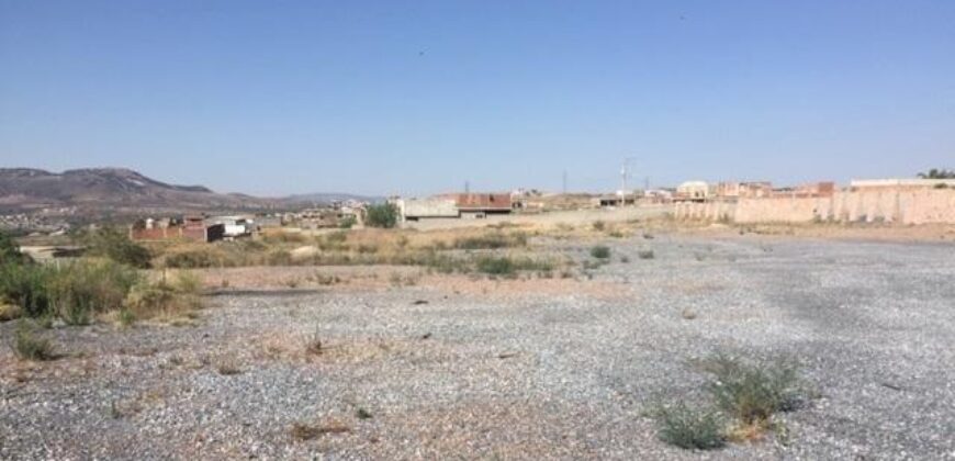 Terreno en Venta en Zacatecas a pie de Carretera frente del Fracc. San Fernando