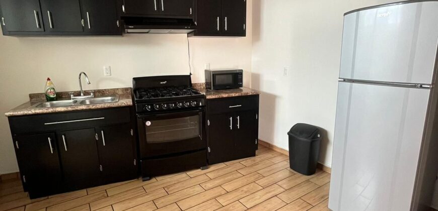 Departamento Amueblado en Renta en Zacatecas en El Centro, sobre Avenida González Ortega