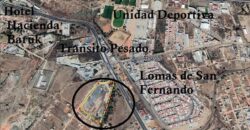 Terreno en Venta en Zacatecas a pie de Carretera frente del Fracc. San Fernando