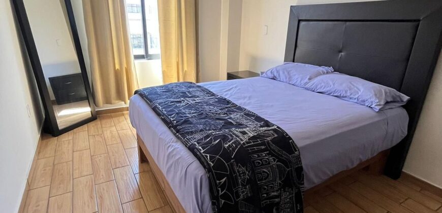 Departamento Amueblado en Renta en Zacatecas en El Centro, sobre Avenida González Ortega