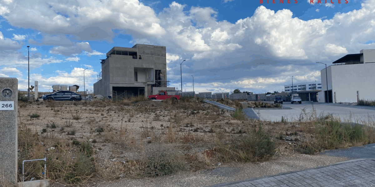 Terreno en Venta en Zacatecas, en Fraccionamiento Argenta Residencial