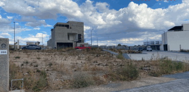 Terreno en Venta en Zacatecas, en Fraccionamiento Argenta Residencial