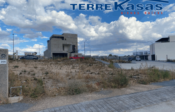 Terreno en Venta en Zacatecas, en Fraccionamiento Argenta Residencial