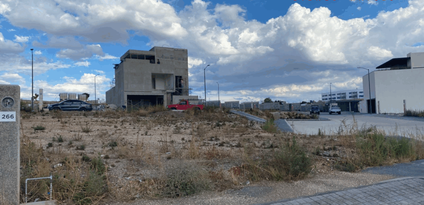 Terreno en Venta en Zacatecas, en Fraccionamiento Argenta Residencial
