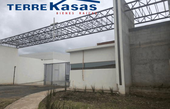 Bodega Comercial en Renta en Guadalupe, Zac. En Zona industrial