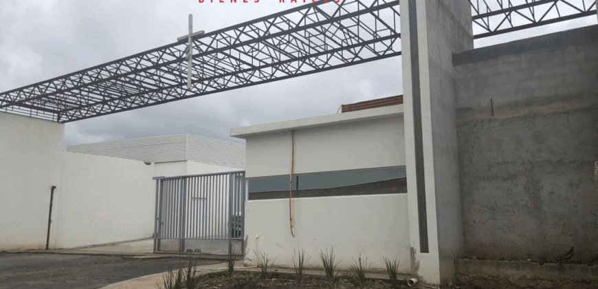 Bodega Comercial en Renta en Guadalupe, Zac. En Zona industrial