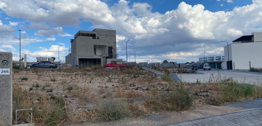 Terreno en Venta en Zacatecas, en Fraccionamiento Argenta Residencial