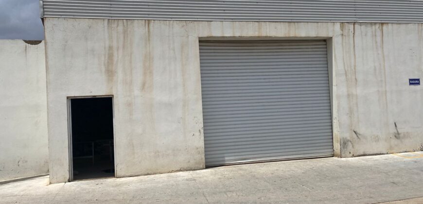 Bodega Comercial en Renta en Guadalupe, Zac. En Zona industrial