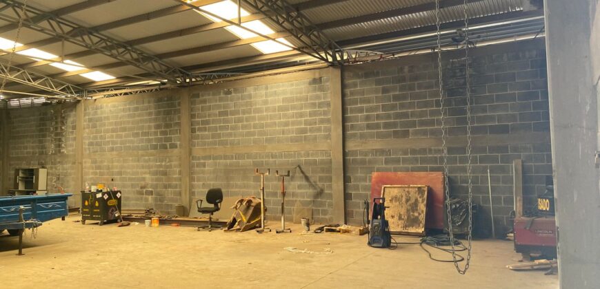 Bodega Comercial en Renta en Guadalupe, Zac. En Zona industrial