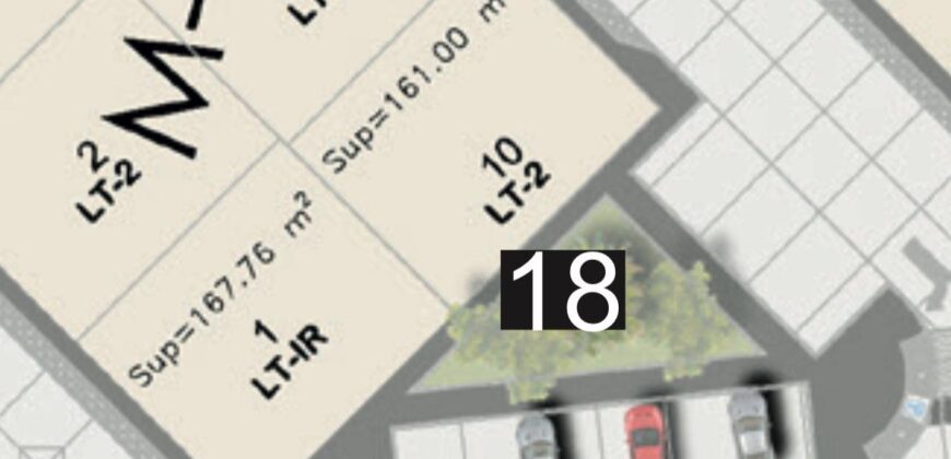 Terreno en Venta en Zacatecas, en Fraccionamiento Argenta Residencial