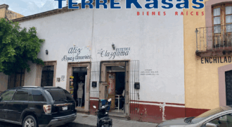 Locales Comerciales con Casa en Venta en Jerez, Zacatecas, en El Centro