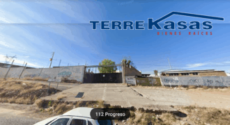 Terreno con Bodega Comercial en Renta en Zacatecas, en Colonia Estrella de Oro