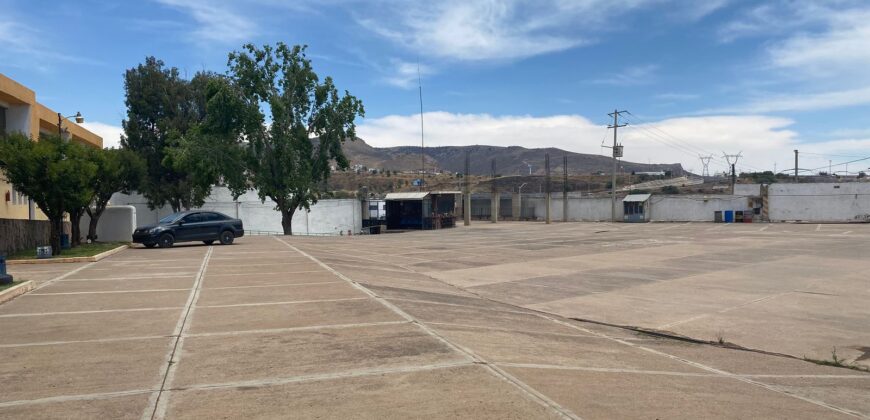 Terreno con Bodega Comercial en Renta en Zacatecas, en Colonia Estrella de Oro