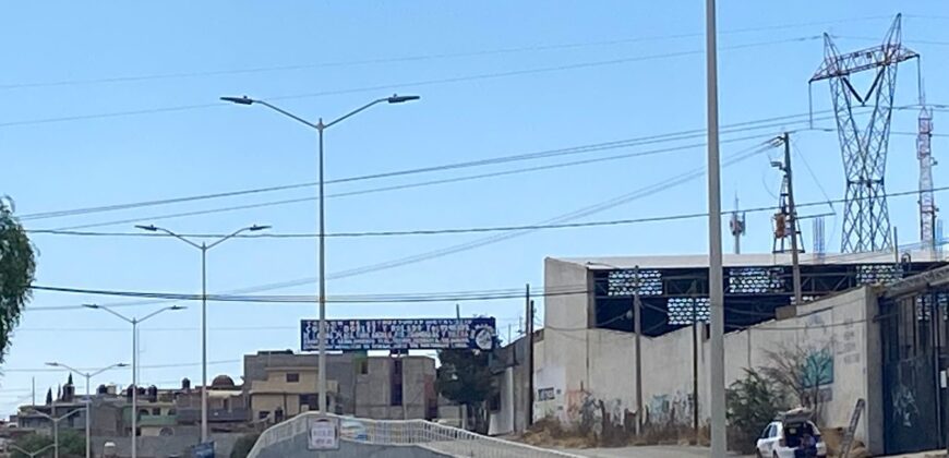 Terreno con Bodega Comercial en Renta en Zacatecas, en Colonia Estrella de Oro