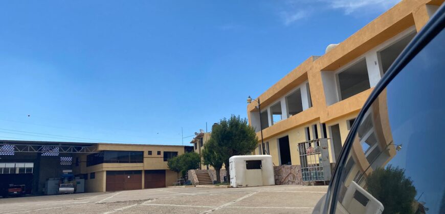 Terreno con Bodega Comercial en Renta en Zacatecas, en Colonia Estrella de Oro